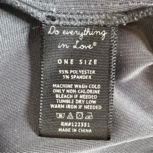 Do Everything in Love Tiered Velour Mini Dress - Picture 6 of 6